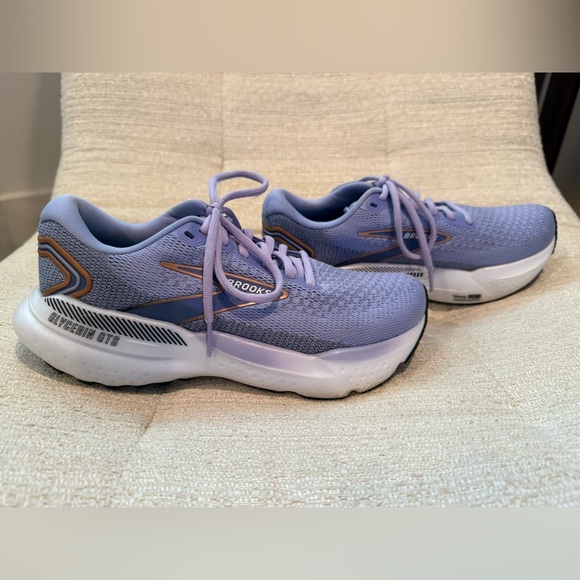 Brooks Women's Glycerin GTS Lavender Athletic Shoes Size 7 - Picture 3 of 8